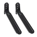 Universal Wandhalterung Wandregal Ablage Mikrowelle Ausziehbar 28-42cm Max. 20kg