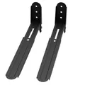 Universal Wandhalterung Wandregal Ablage Mikrowelle Ausziehbar 28-42cm Max. 20kg