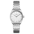 Cluse CW11706 Féroce Petite Steel White Silver – Damenuhr
