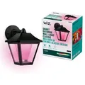 Philips WiZ Colors 8720169076181 LED Außenwandleuchte | 9,5W integrierte LED-Quelle | 900lm