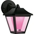 WiZ Außenwandleuchte Classic Tunable Smart 22,8 cm x 17 cm x 22,7 cm Schwarz