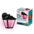 smarte Outdoor Wandleuchte Classic, 16 Mio. Farben, schwarz, WLANAppSteuerung...