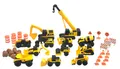 ® Construction Little Machines Mega-Set I Mit 40 Teilen I Enthält Fahrzeuge e...