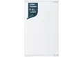 homeX Einbaukühlschrank CFB1181E, 89 cm hoch, 54 cm breit, 118 Liter, mit Gefrierfach, 88cm hoch, Schlepptürtechnik, leise 37 dB
