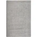 vidaXL Shaggy-Teppich Hellgrau 140x200 cm Rutschfest 340384