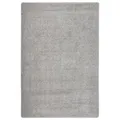 Teppich Shaggy Anti-Rutsch 140x200 cm hellgrau