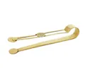 18cm Kohlenzange Räucherzange Gold Shishazange für Räucherkohle Kohletablette...