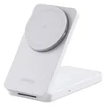 Ugreen Magnetisches drahtloses Ladegerät 2in1 (20 W) (45055)