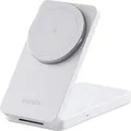 Ugreen W528 2-In-1-Wireless-Ladegerät Für Iphone, Airpods, 20 W (Weiß) - Weiß