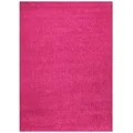 Vimoda Hochflor-Teppich Prime Shaggy Langflor Teppich pink, Quadrat, Höhe: 30 mm, Einfarbig Modern Läufer Pink Rosa rosa Quadrat | Ø 0 cm x 200 cm x 200 cm x 30 mm