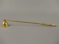 Kerzenlöscher Kerzen Löschhut Messing L 28 cm