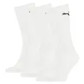 PUMA Herren Crew Socken, Weiß, 43-46 EU
