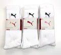 NEU - 9 Paar PUMA Regular Crew Socken - Gr. 43-46 - weiß - Sport Tennis - TOP !