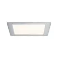 Paulmann Premium Einbauleuchten Set Panel eckig LED 1x15W 2700K 15VA 230V/350mA 210mm Alu gebürstet/Alu