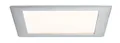 Paulmann 926.14 Premium EBL Set Panel eckig LED 1x15W 2700K 15VA 230V/350mA 210mm Alu gebürstet 92614 Spot Einbaustrahler Einbauleuchte