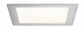 Paulmann Premium Einbauleuchten Set Panel eckig LED 1x15W 2700K 15VA 230V/350mA