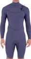 HURLEY AIR 3/2 CHEST ZIP LS Shorty 2026 destroyer - M