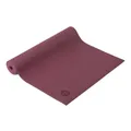 Bodhi Yogamatte Asana | Universelle Übungsmatte | Schadstofffrei & Waschbar | Matte aus PVC | Fitnessmatte für Yoga, Pilates & Gymnastik | Rutschfest für deine Yogapraxis | Red Plum