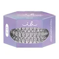 Invisibobble Haargummi Slim Damen Premium dünn transparent - Spiral Haargummi Crystal Clear 3er Set - dünne Haargummis feines Haar haarschonend HairLoveTech ohne Abdruck unsichtbar klar
