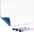 CUHIOY Whiteboard Folie Magnetisch Selbstklebend A3  Einkaufsliste Kühlschrank