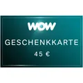 WOW TV Streaming Geschenkkarte (45 EUR, 36 Monate) (WOW45)