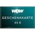 WOW Geschenkkarte 45 EUR DE  Download