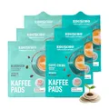Eduscho Kaffeepads Probierset Vorratspack Maxi Packung, Klassisch & Caffè Crema, 192 Pads – 6 x 32 Pads, für alle Pad Maschinen, industriell kompostierbar