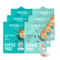 Eduscho Kaffeepads Maxi Packung, Klassisch & Caffè Crema, 192 Pads, 6 x 32 Pads