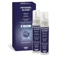 Minoxidil Klinge Männer 50 mg/g Schaum - Zur Behandlung von erblich bedingtem Haarausfall bei Männern, zur Anwendung auf der Haut, ohne Hormone und frei von BHT, 190 g