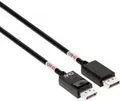 Club 3D - DisplayPort-Kabel - DisplayPort (M) eingerastet zu DisplayPort (M) eingerastet - DisplayPort 2,1 - 1,6m - bi-direktional, unterstützt 10K 60 Hz (10,240 x 4320), Support von 4K 240 Hz, Support von 8K 60 Hz, VESA DP80 Certified (CAC-1092)