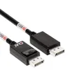 Club3D CAC-1092 DisplayPort™ 2.1 Bi-Direktionales VESA DP80 zertifiziertes Kabel 4K240Hz, 8K60Hz oder 10K60Hz M/M 1.6m