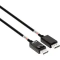 club3D DisplayPort Kabel Anschlusskabel DisplayPort CAC-1092 Schwarz 1,6 m DP