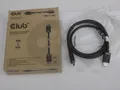Club3D CAC-1092 DisplayPort 2.1 Bi-Direktionales VESA DP80 zertifiziertes Kabel