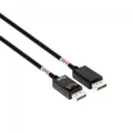 Club 3D DisplayPort 2.1 Bi-Directional VESA DP80 Certified Cable 4K240Hz 8K60Hz