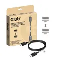Club 3D displayport 2.1 bi-directional vesa dp80 certified kabel