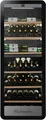 La Sommelière APOGEE250DZN (schwarz) Weintemperierschrank