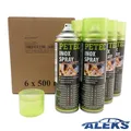 6x Petec INOX-Spray Schweißprimer Korrosionsschutz Schweißpunkt Versiegelung 3L