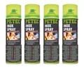 4x PETEC Schweißprimer INOX Spray  500ml Schweissnaht Versiegelung - 70360