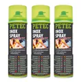 3x PETEC Schweißprimer INOX Spray  500ml Schweissnaht Versiegelung - 70360