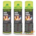PETEC 3x 500 ml INOX SPRAY KORROSION SCHUTZ SCHWEISSPUNKT VERSIEGELUNG DOSE