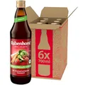RABENHORST Traditionelles Gemüse BIO 6er Pack (6 x 700ml) - Hochwertiger Gemüsesaft aus verschiedenen Gemüsesorten