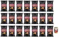 21x Amica Chips Patatine BBQ Sauce,Kartoffelchips mit Barbecuesauce,Salziger Snack Knusprig und Lecker,Glutenfrei,50g-Beutel + Italian Gourmet Polpa di Pomodoro 400g Dose