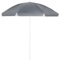 DeubaXXL DE Sonnenschirm Cyprus Anthrazit 180cm UV-Schutz 50+ Neigefunktion 108912