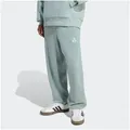 adidas Sportswear Jogginghose ALL SZN FRENCH TERRY WASHED LOOSE HOSE (1-tlg) grün 2XL