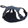 Ruffwear Autohundegeschirr Hundegeschirr Load Up Harness Slate Blue Größe: XXS Verstellmöglichkeit: 33 - 43 cm