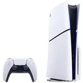 Sony PlayStation 5 Konsole Slim Standard Edition 1 TB Weiß/Schwarz