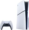 Sony PlayStation 5 Slim 1TB Konsole - Disc Version - PS5 Controller
