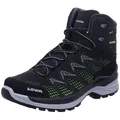 Lowa Innox Pro GTX Mid Wanderstiefel Schwarz - Grün - 43