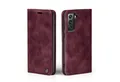 Tec-Expert Handyhülle Tasche Hülle für Samsung Galaxy S21 FE 4G/5G 6.4 Zoll, 6.4, Cover Klapphülle Case mit Kartenfach Fliphülle aufstellbar