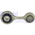 DELPHI Stange / Strebe Radaufhängung TC2824 Hinten Links Rechts unten für BMW 5 Touring (F11) 167mm 65mm 45mm Aluminium